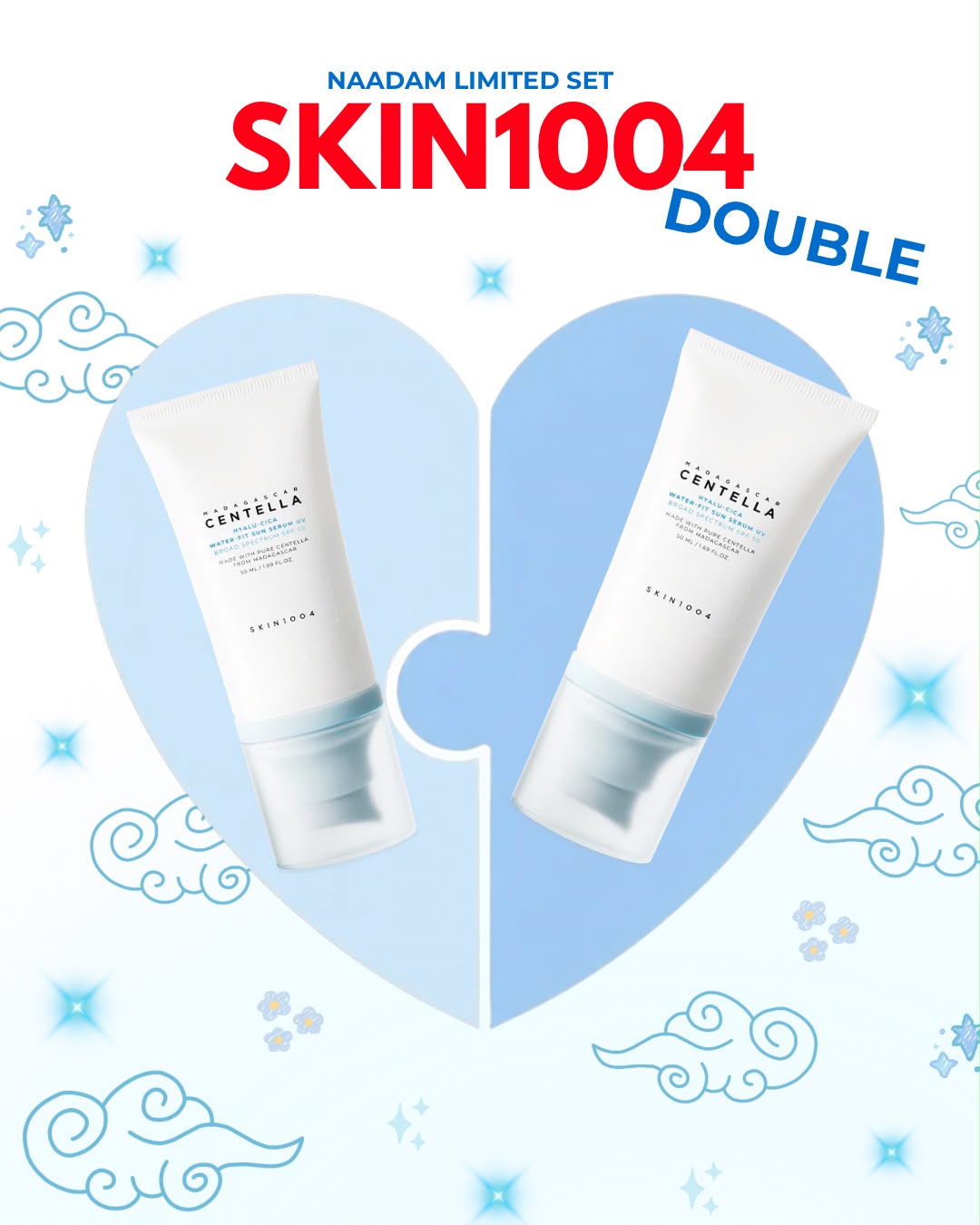 Skin1004 Double set