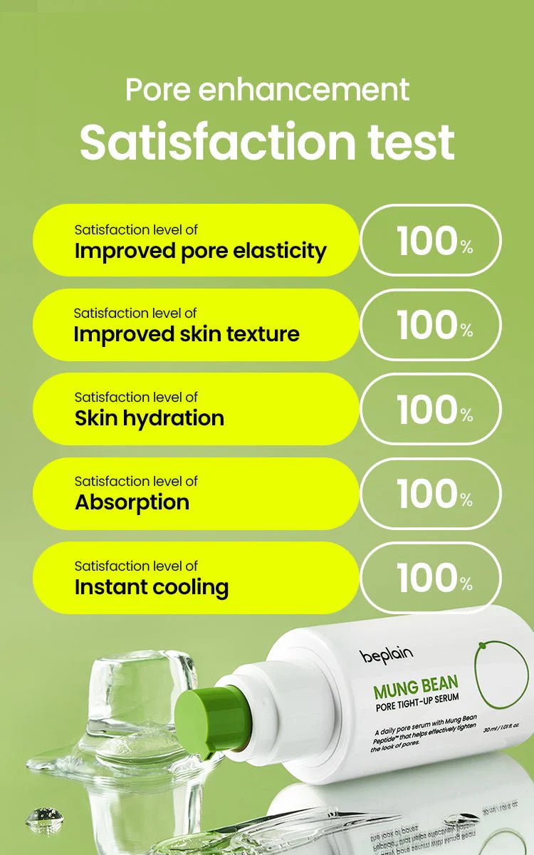 Mung Bean Pore Tight-Up Serum