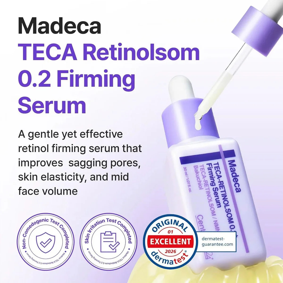 Madeca TECA Retinol-Zome 0.2+ Firming Serum