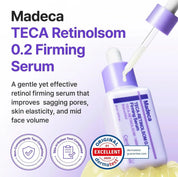Madeca TECA Retinol-Zome 0.2+ Firming Serum