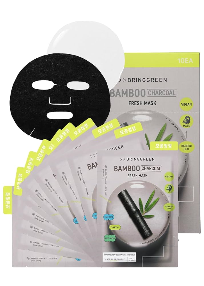 Bamboo Charcoal Fresh Mask