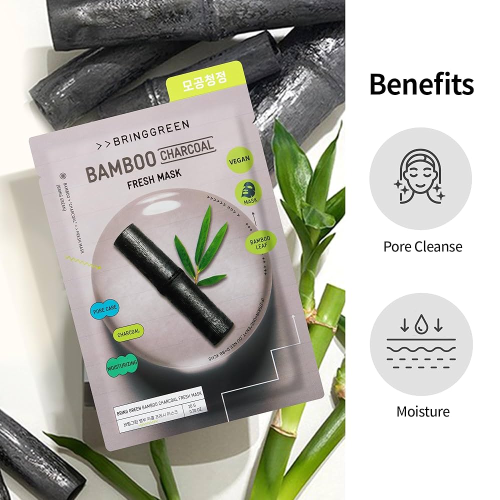 Bamboo Charcoal Fresh Mask