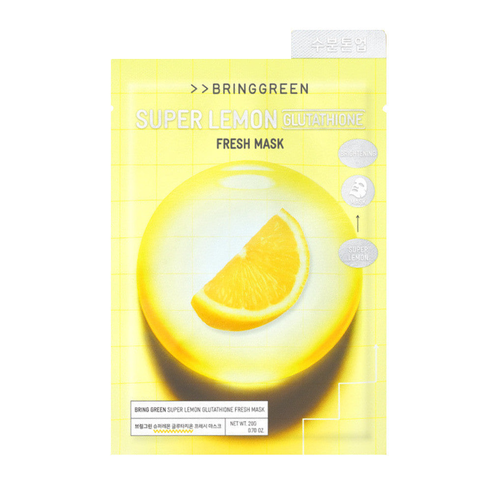 Super Lemon Glutathione Fresh Mask