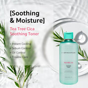 Tea Tree Cica Trouble Soothing Toner