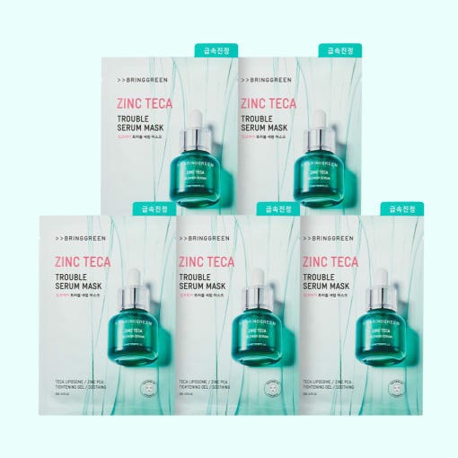 Zinc Teca Trouble Serum Mask