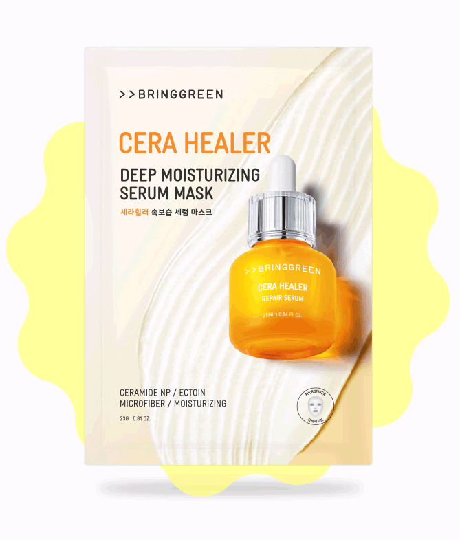 Cera Healer Deep Moisturizing Serum Mask