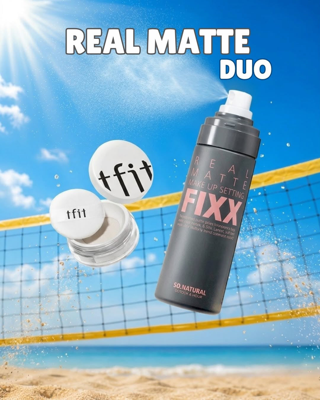 Real Matte Duo