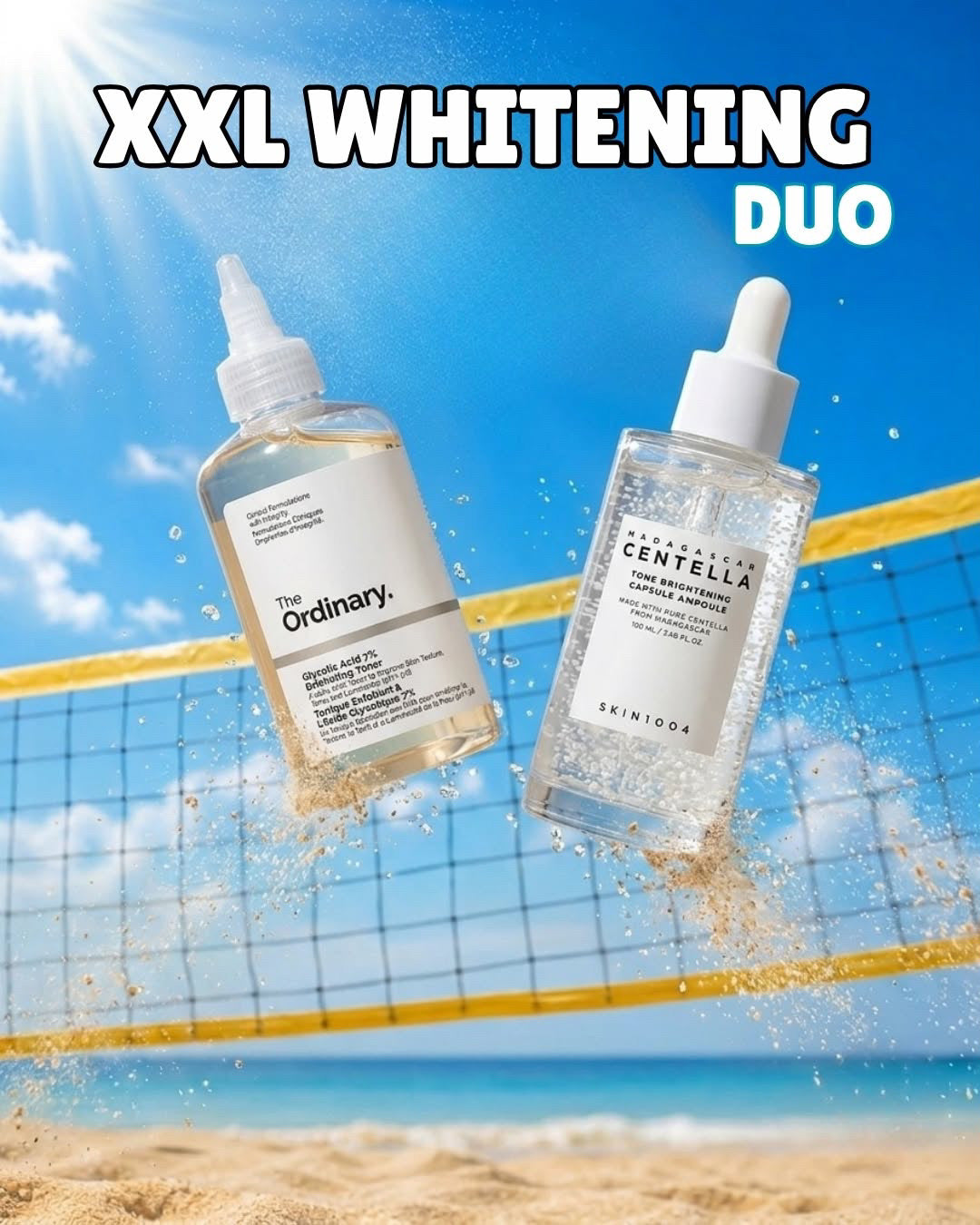 XXL whitening duo