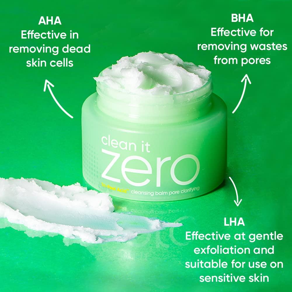 Clean it Zero Pore Clarifying Cleansing Balm 100ml