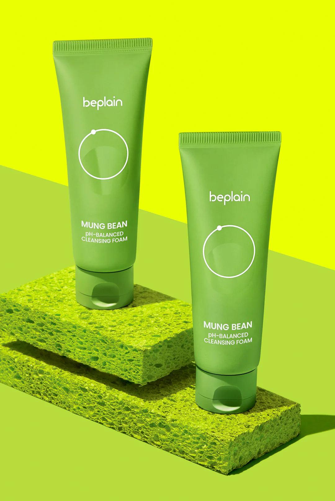 Mung Bean pH-Balanced Cleansing Foam