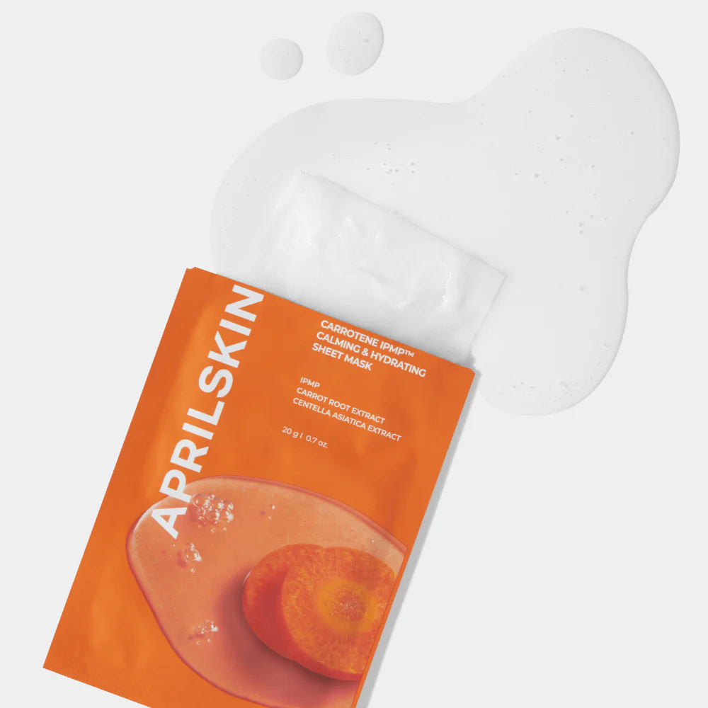 Carrotene IPMP Calming & Hydrating Sheet Mask
