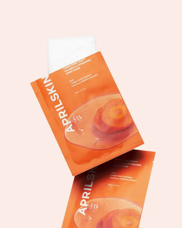 Carrotene IPMP Calming & Hydrating Sheet Mask
