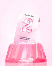 No.2 Rose PDRN Collagen Plumping Sheet Mask