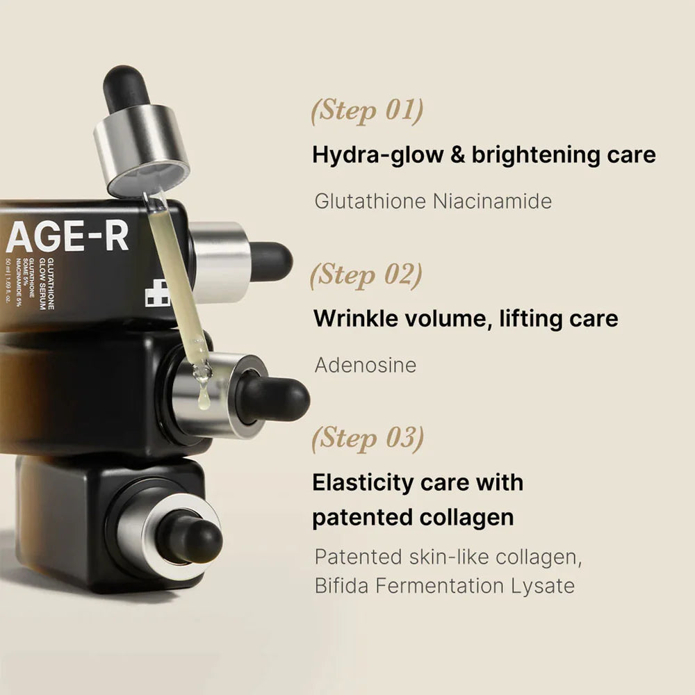 AGE-R Glutathione Glow Serum