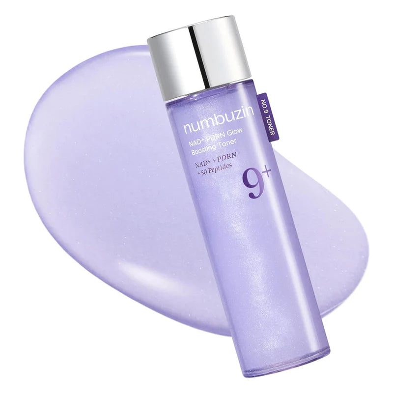 No.9 NAD PDRN Glow Boosting Toner