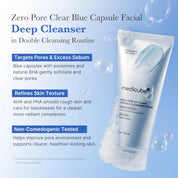 Zero Pore SA Clear Capsule Cleansing Foam