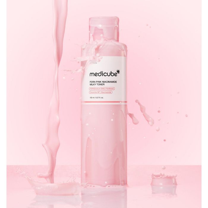PDRN Pink Niacinamide Milky Toner