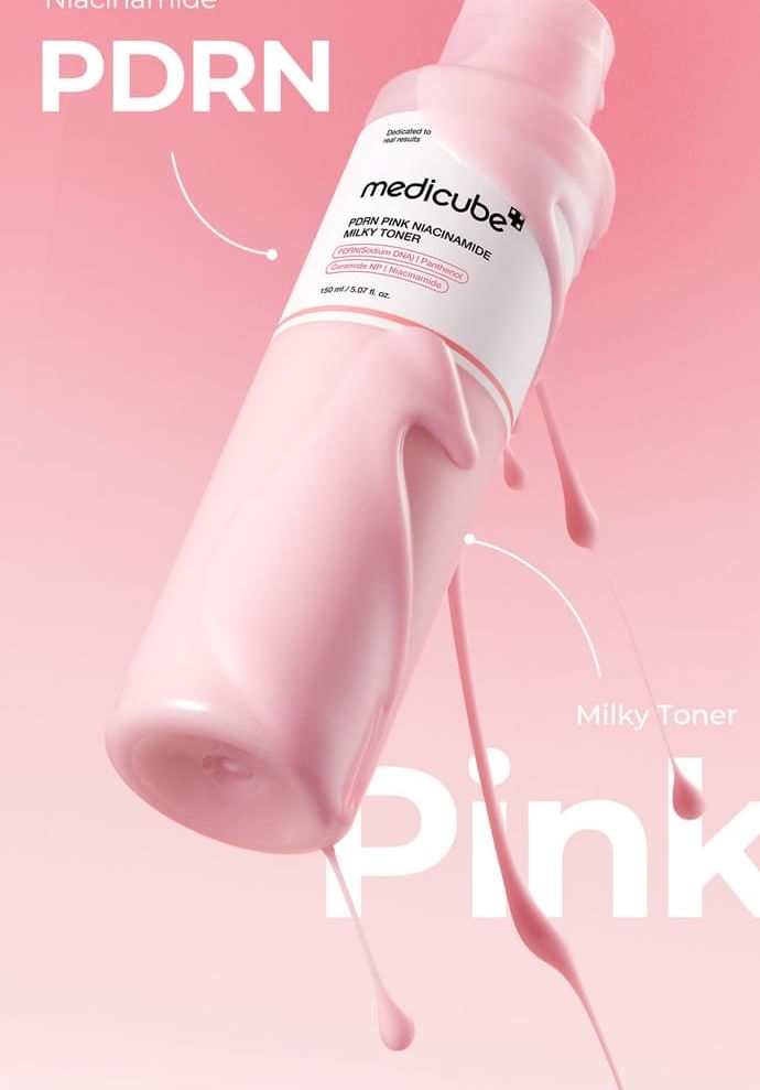 PDRN Pink Niacinamide Milky Toner