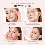 PDRN Caffeine Overnight Wrapping Peel Off Facial Mask