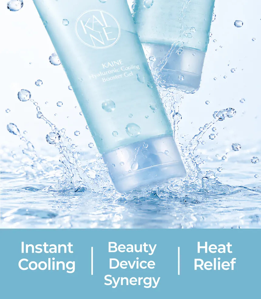 Hyaluronic Cooling Booster Gel