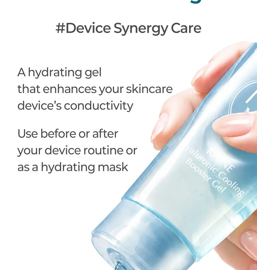 Hyaluronic Cooling Booster Gel