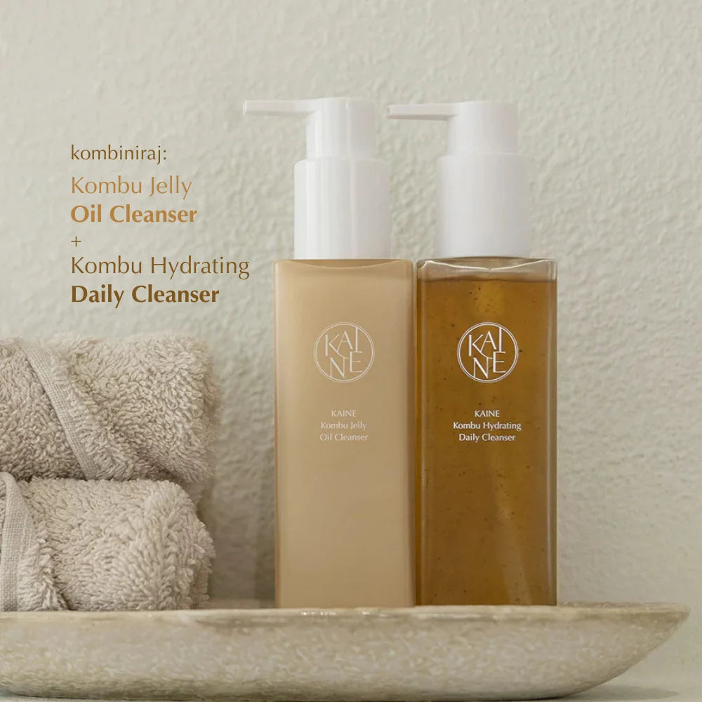 Kombu Jelly Oil Cleanser