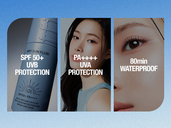 Airy Sun Fluid SPF50+ PA++++