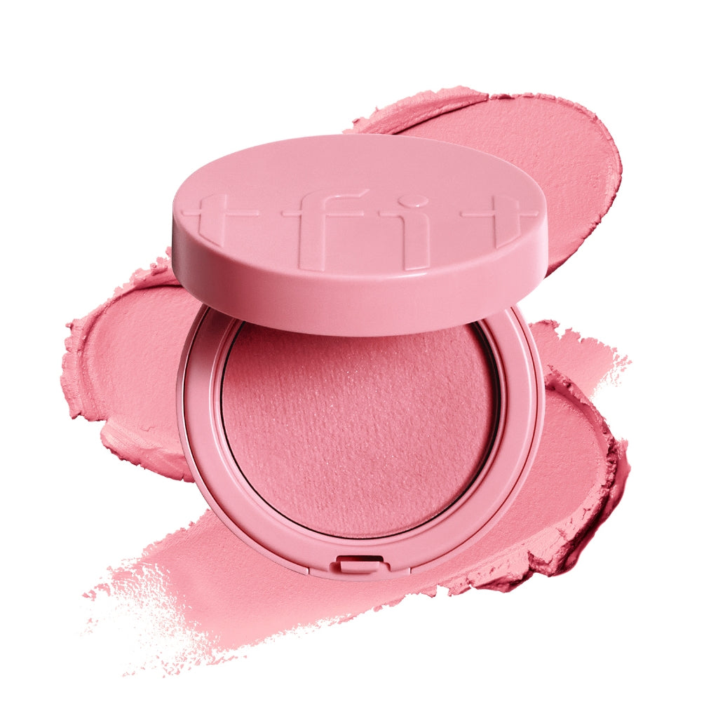 Fluffy Velvet Cushion Blush