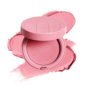 Fluffy Velvet Cushion Blush
