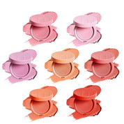 Fluffy Velvet Cushion Blush