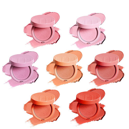 Fluffy Velvet Cushion Blush