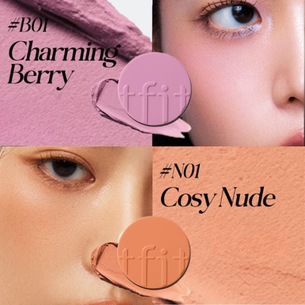 Fluffy Velvet Cushion Blush