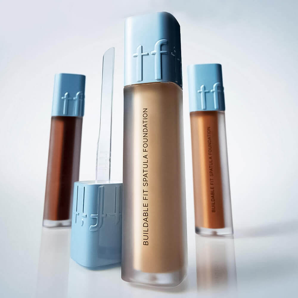 Buildable Fit Spatula Foundation