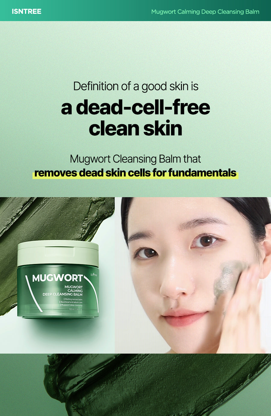 Mugwort Calming Deep Cleansing Balm