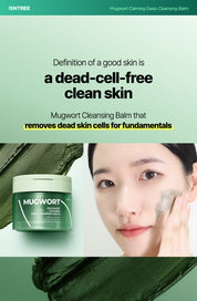 Mugwort Calming Deep Cleansing Balm