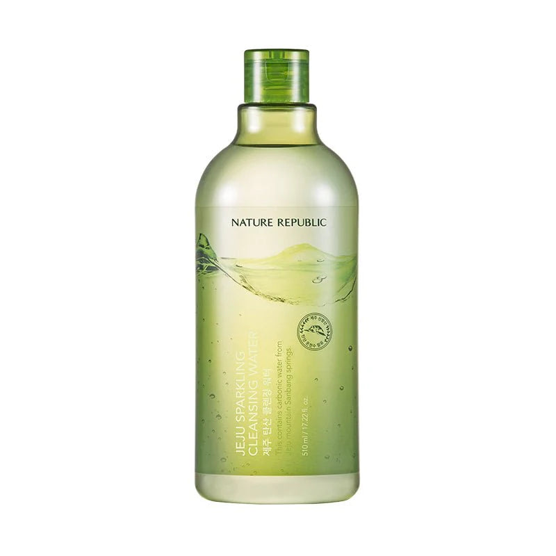 Nature Republic Jeju Sparkling Cleansing Water