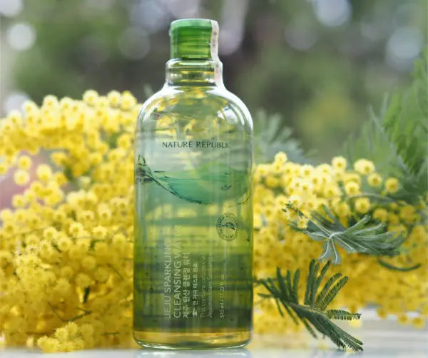 Nature Republic Jeju Sparkling Cleansing Water