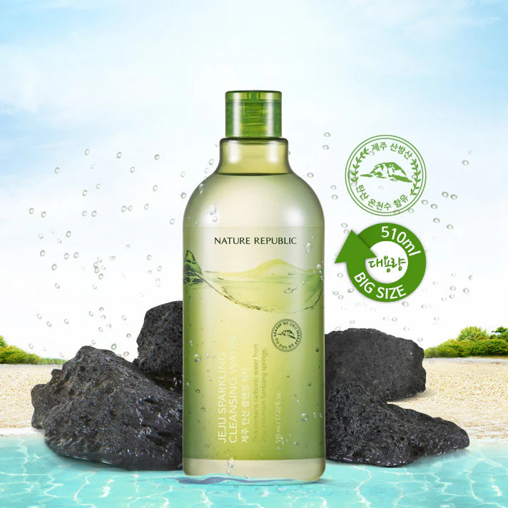 Nature Republic Jeju Sparkling Cleansing Water