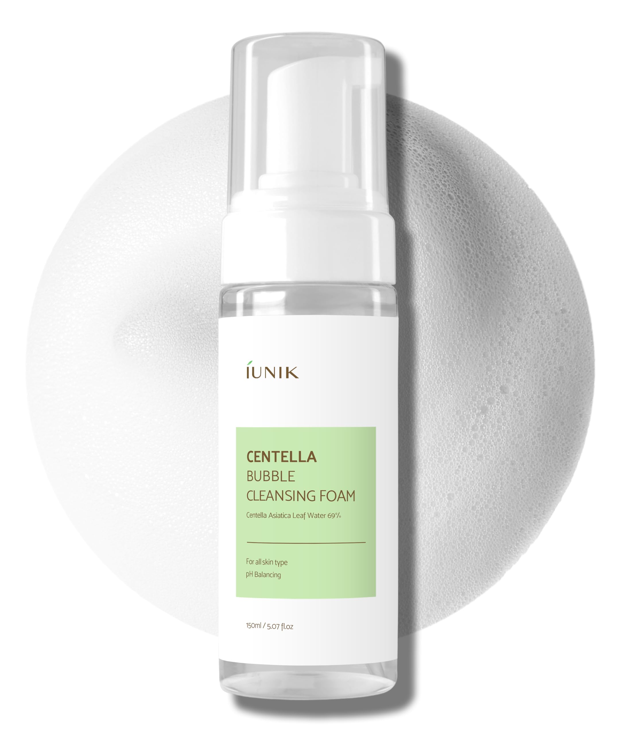 Centella Bubble Cleansing Foam