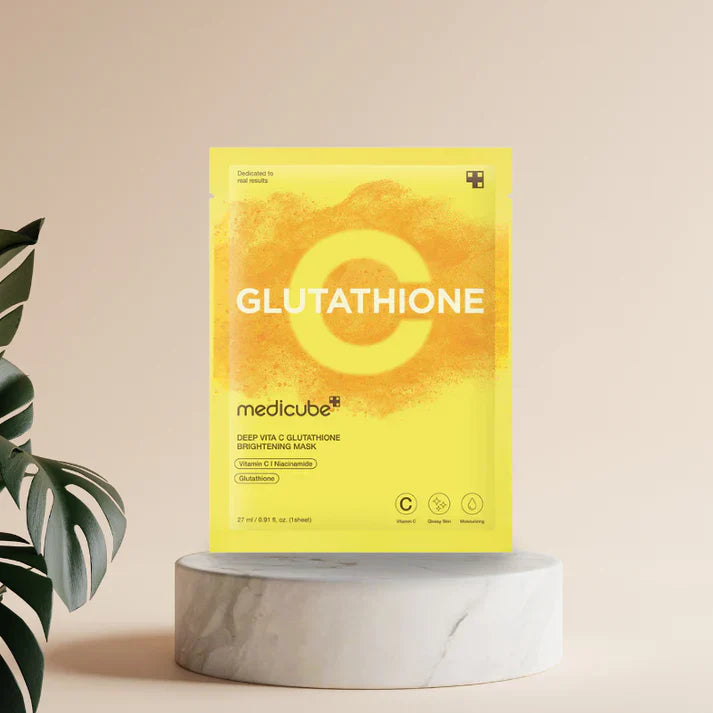 Deep Vita C Glutathione Brightening Mask