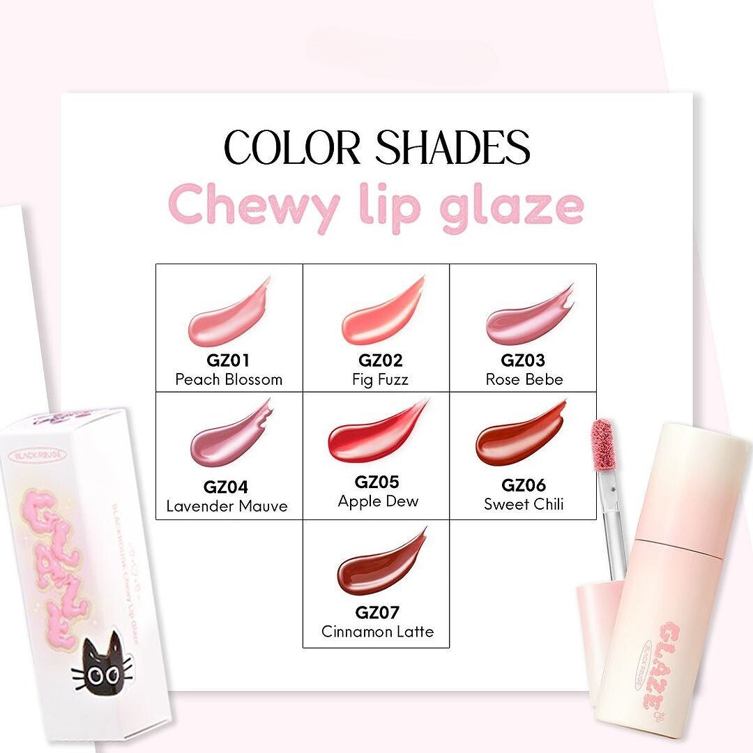 Chewy Lip Glaze