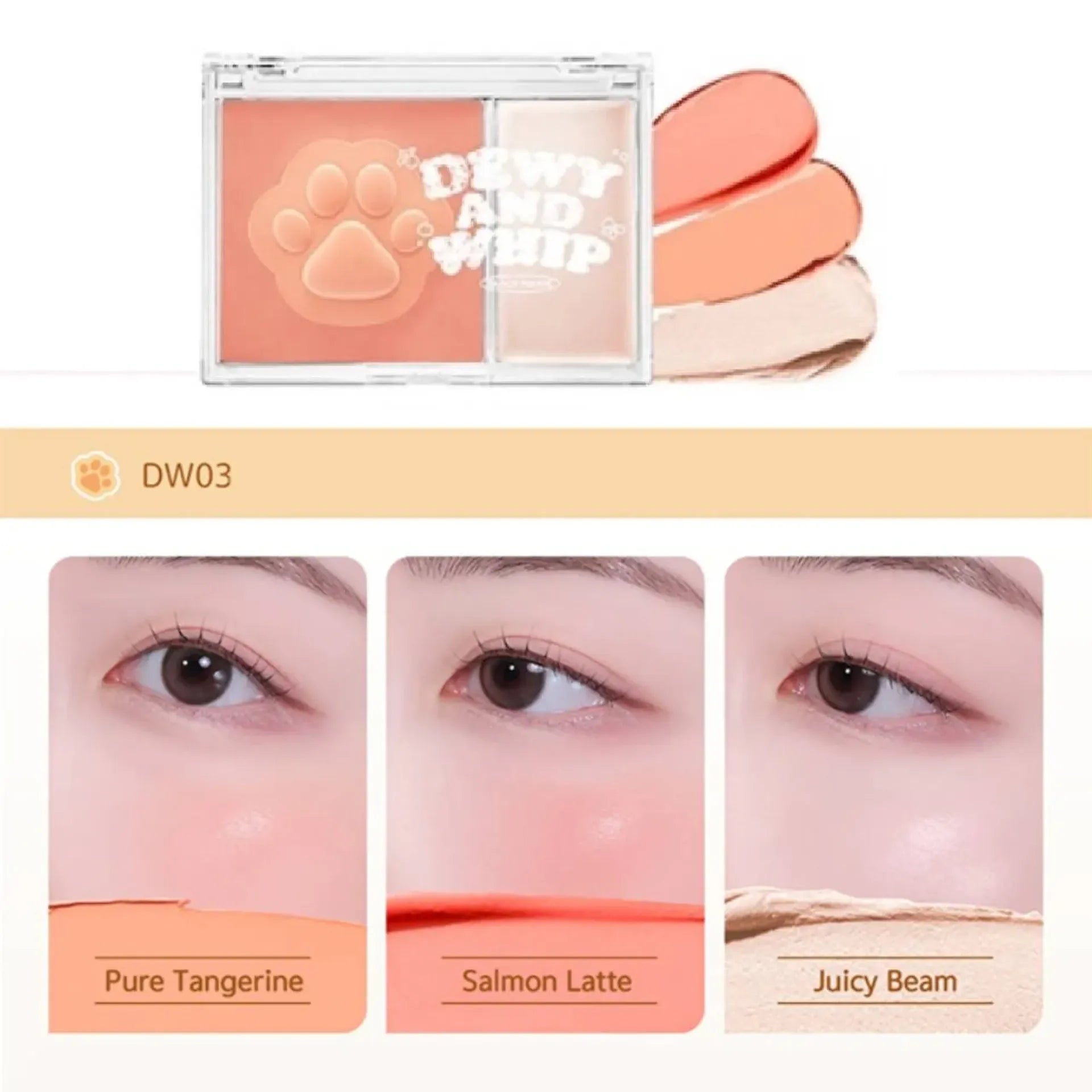 Dewy Whip Cheek And Beam