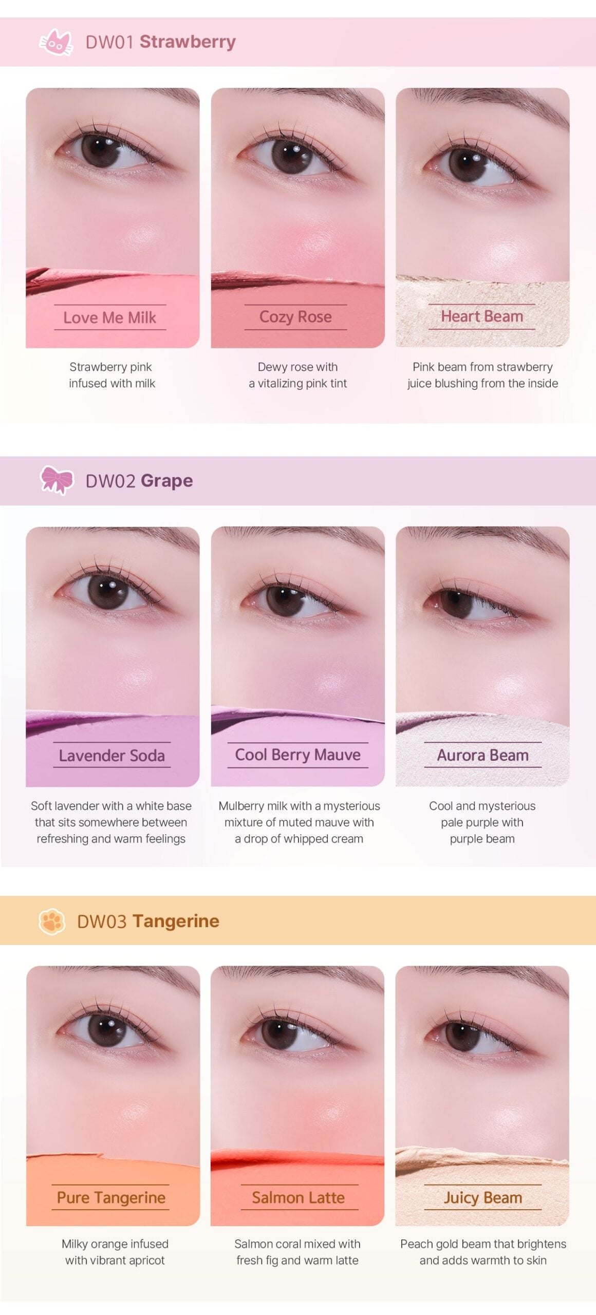 Dewy Whip Cheek And Beam