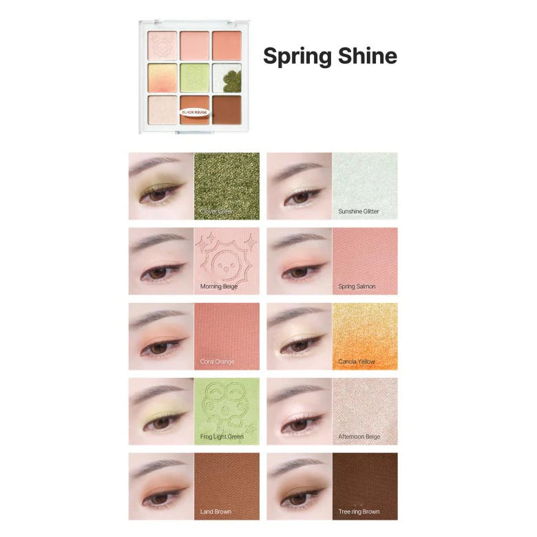 Colordation Mood Palette