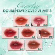 Double Layer Over Velvet