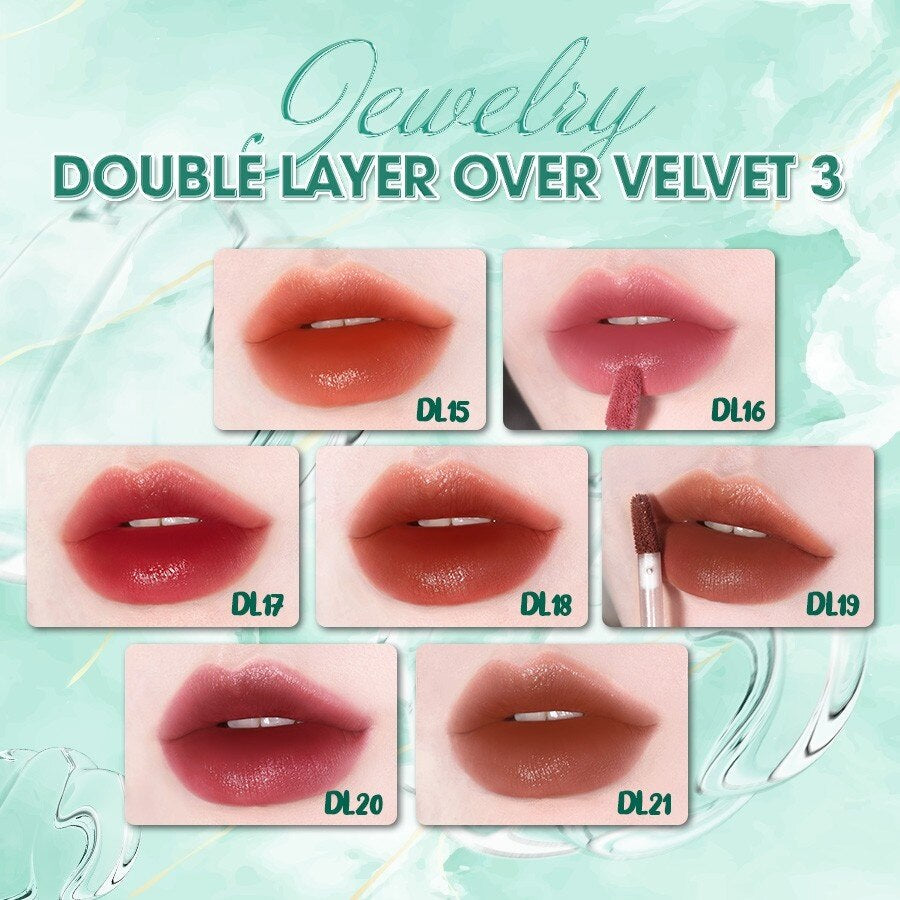 Double Layer Over Velvet