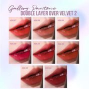 Double Layer Over Velvet