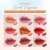Double Layer Over Velvet