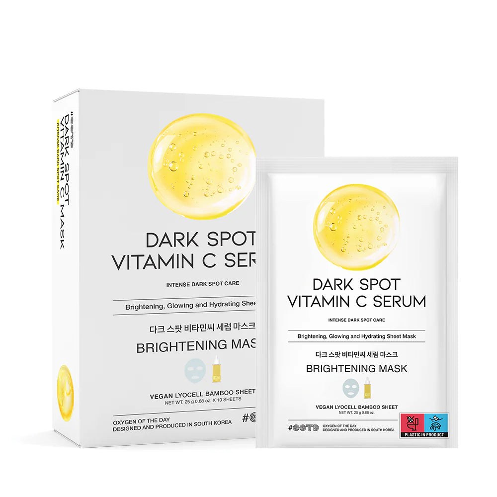 Dark Spot Vitamin C Serum Mask