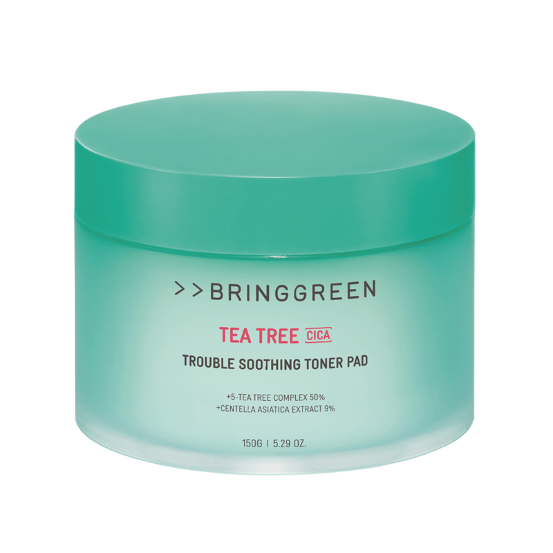 Tea Tree Cica Trouble Soothing Toner Pad
